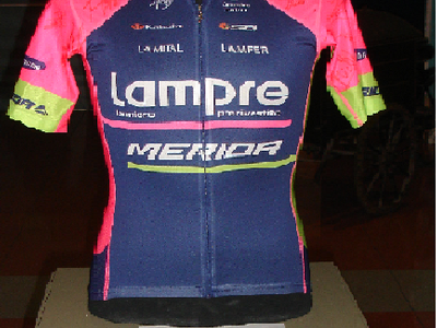 Maglia Lampre del giro d'italia 2015