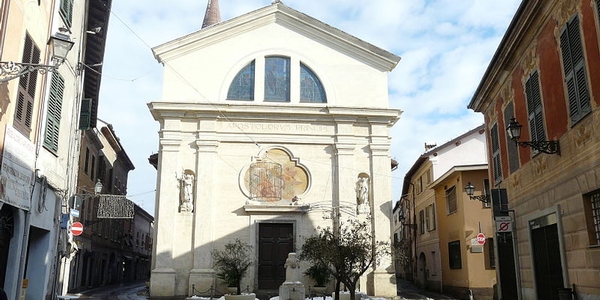 Chiesa di S. Pietro, Via solferino