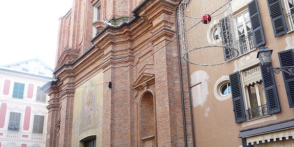 Chiesa di S. Nicolò, Via Girardengo